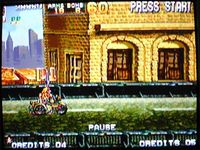 une photo d'Ã©cran de Metal Slug 4 sur SNK Neo Geo